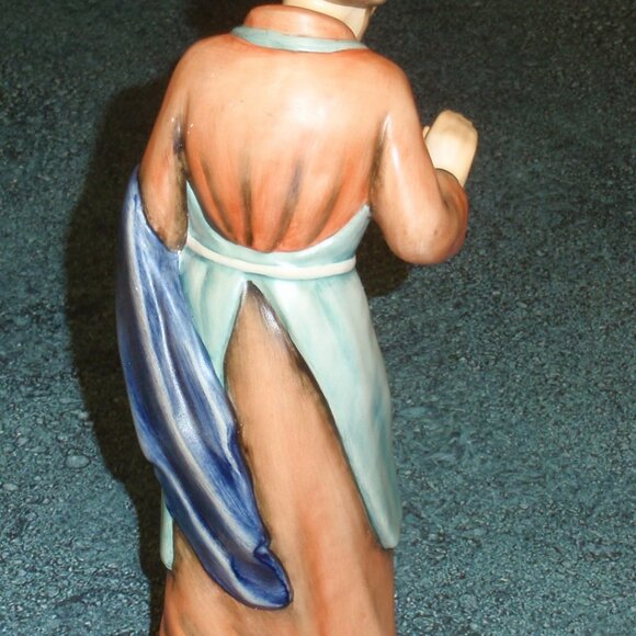 Hummel Goebel 7-1/2" Joseph Christmas Nativity Scene Figurine 214/B With Box! - Picture 8 of 12